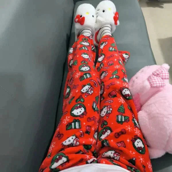 Hello Kitty Cozy Pajamas Pants